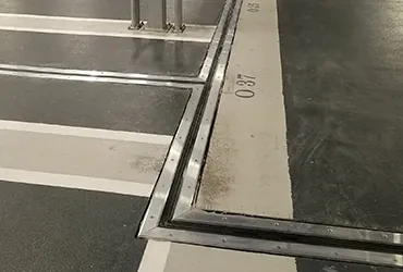 Expansion joints for parking lots - durability, tightness, and resistance to extreme conditions