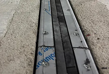 Aluminum profiles for expansion joints - universal solutions for modern facilities
