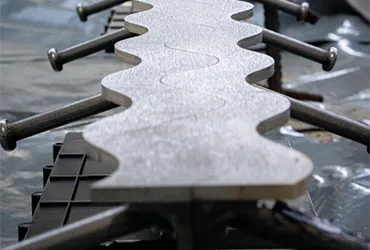 Sinusoidal profiles – high durability in high-traffic areas. How do they work and when to use them?