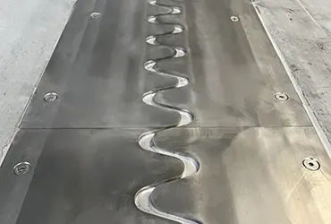 Repair Industrial profiles – a quick way to strengthen damaged expansion joints
