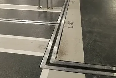 Armoured Joints for Parking Decks and Parking Lots