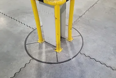 Armoured Joint Profiles in Industrial Construction