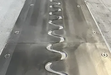 Repair Industrial profiles – a quick way to strengthen damaged expansion joints